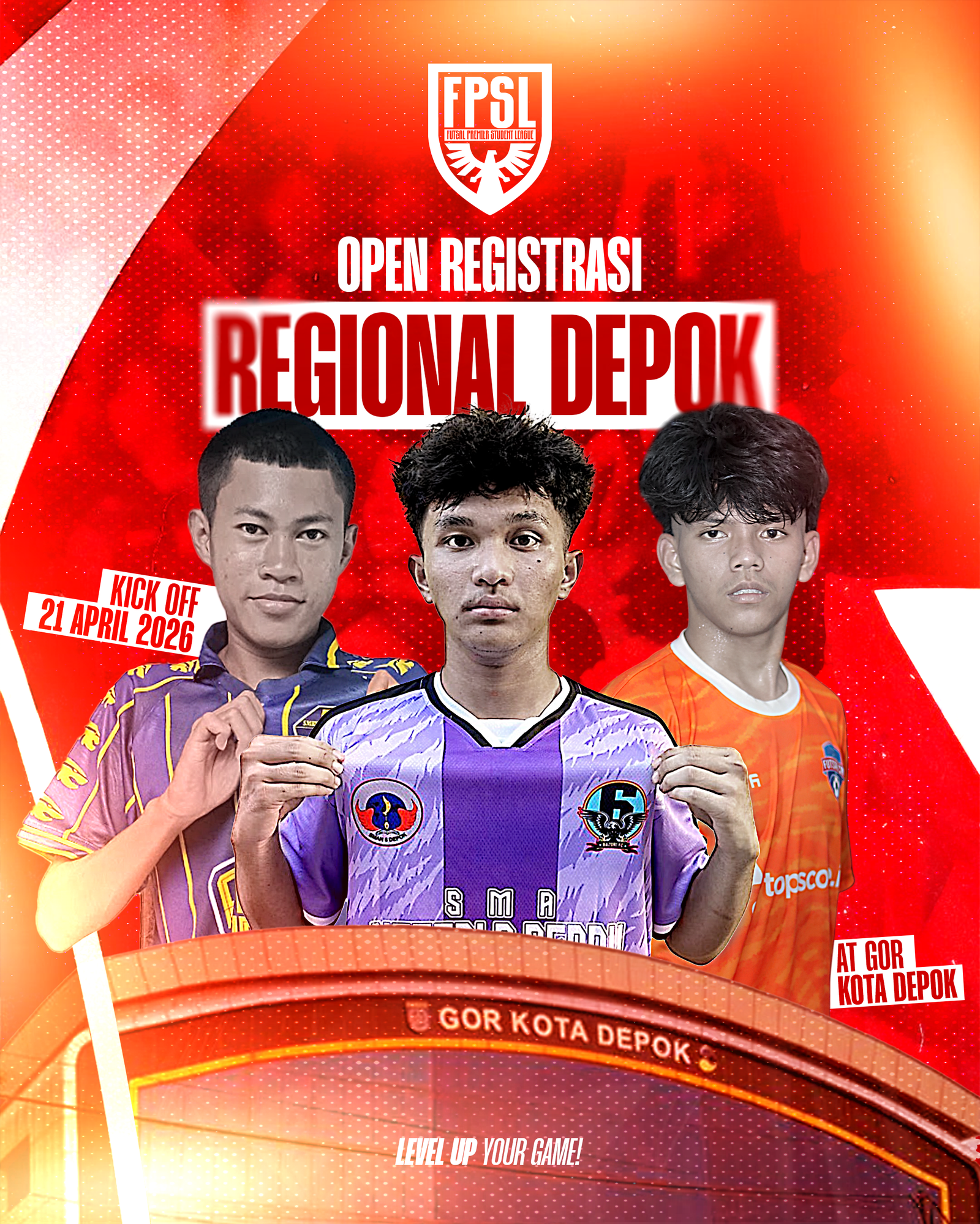 SIAP-SIAP REGION DEPOK, HERE WE GOO!! ????